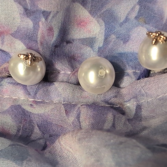 Zimmermann Rhythmic Ruffle Floral Playsuit Romper Size 0/US4 - Picture 17 of 17